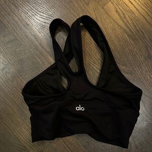 ALO Yoga Classic Black Sports Bra